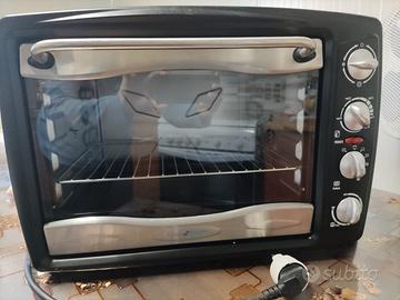 Forno elettrico con piastre