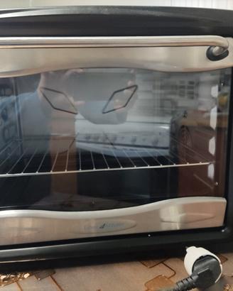 Forno elettrico con piastre
