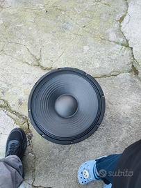 subwoofer attivo 