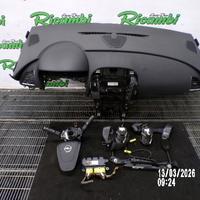 KIT AIRBAG PER OPEL ASTRA J ANNO 2015
