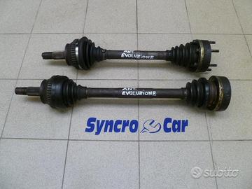 Semiassi ant. dx e sx lancia delta evoluzione