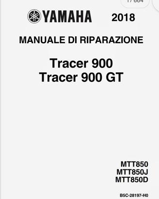 Manuale di riparazione Tracer 900 + 900 GT