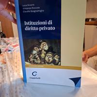 libro istituzioni di diritto privato 12° edizione 