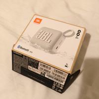 JBL Go 4 Go4 nuovo bianco raro