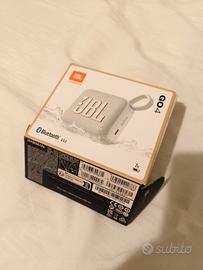 JBL Go 4 Go4 nuovo bianco raro