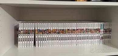 Manga One piece new edition dal 1 al 104