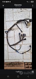 ricambi r6 2008 pedane cablaggio  pinze pompa fren