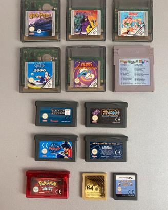 Giochi per Nintendo/GameBoy