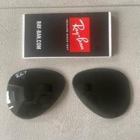 NUOVE Lenti per  Ray Ban Aviator 55 polarizzante