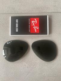 NUOVE Lenti per  Ray Ban Aviator 55 polarizzante