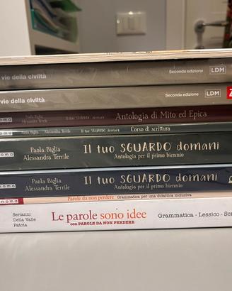Libri scolastici biennio ITIS Galileo Galilei Roma