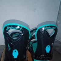 Attacchi tavola snowboard taglia 44