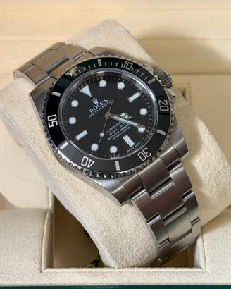 Rolex Submariner No-Date ref. 114060