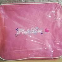 Borsa Zaino Tablet Pc Ragazzi Bimbi Pink Love Rosa