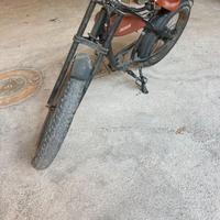 BICI ELETTRICA ITALMOTO 500w - stile retrò