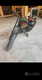 BICI ELETTRICA ITALMOTO 500w - stile retrò