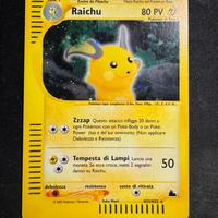 Raichu Holo skyridge Ita H25 No Shining