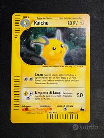 Raichu Holo skyridge Ita H25 No Shining