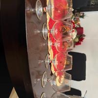 Bicchieri cristallo napoleone