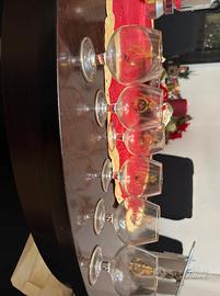 Bicchieri cristallo napoleone