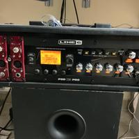 Line 6 Pod X3 Pro + pedaliera Line6 FBV Shortboard