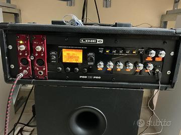 Line 6 Pod X3 Pro + pedaliera Line6 FBV Shortboard