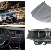 Bmw X3 musata fanale parafango airbag freni 2015