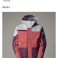 Giacca guscio A68-a DryVent™ Mono northface