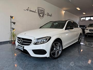 Mercedes C 250 D Sw Amg Premium 4Matic Tetto Dvd L