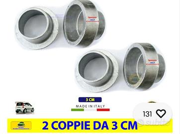 Rialzi ammortizzatori