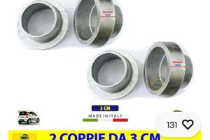 Rialzi ammortizzatori