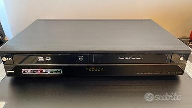 LG combo masterizzatore DVD +VHS 6 testine