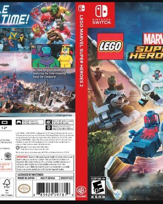 Gioco Nintendo switch 