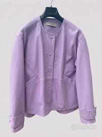 GIACCA TRUSSARDI JEANS, DONNA, 40, VERA PELLE