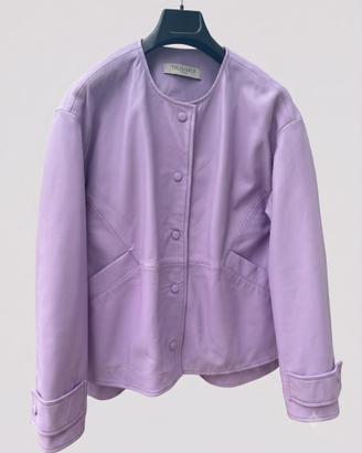 GIACCA TRUSSARDI JEANS, DONNA, 40, VERA PELLE