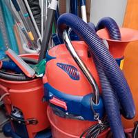 Aspiratore, Lavapavimenti e Lavamoquette Grizzly