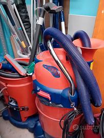 Aspiratore, Lavapavimenti e Lavamoquette Grizzly