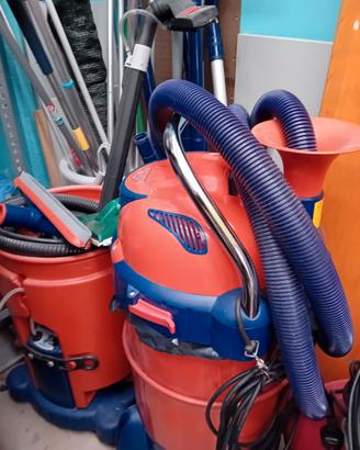 Aspiratore, Lavapavimenti e Lavamoquette Grizzly