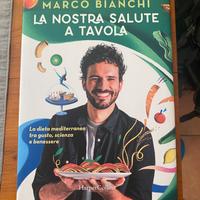Libro di cucina di Marco Bianchi