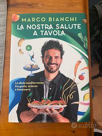 Libro di cucina di Marco Bianchi