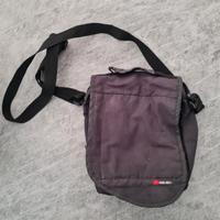 borsello nero da uomo 