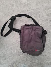 borsello nero da uomo 