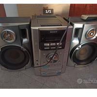Stereo sony