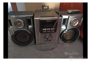 Stereo sony