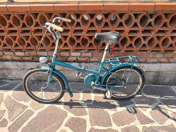 Bicicletta pieghevole Legnano vintage
