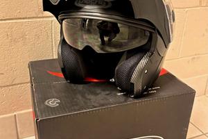 Casco modulare Caberg Duke II - Nero Opaco