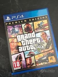Gta 5 premium edition PS4/PS5 CODICI DA RISCATTARE