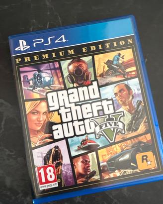 Gta 5 premium edition PS4/PS5 CODICI DA RISCATTARE