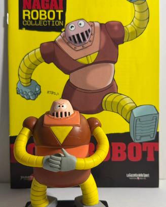 Go Nagai Robot Collection N°09