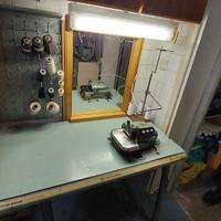 Taglia e Cuci Rimoldi professionale vintage